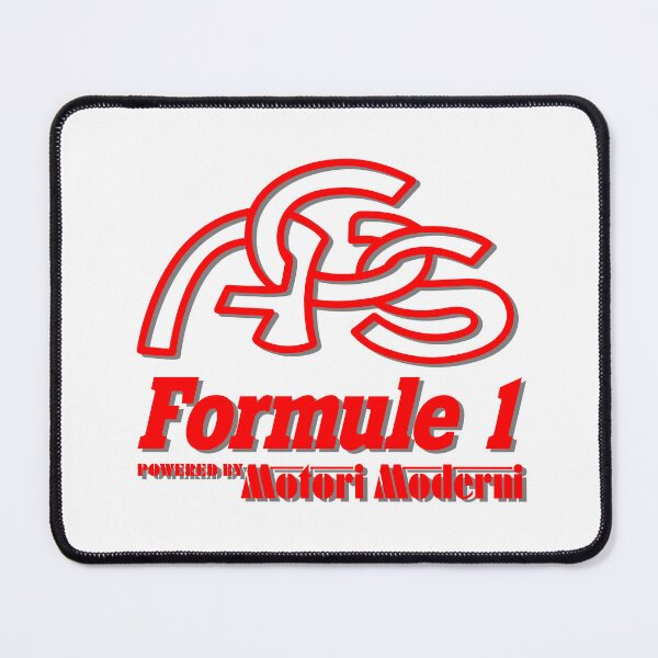 Item preview, AGS F-1 Team Season 86 Motorsport Art designed and sold by San Studios Co..