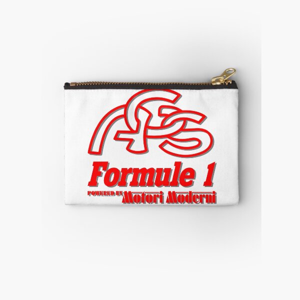 Item preview, AGS F-1 Team Season 86 Motorsport Art designed and sold by San Studios Co..