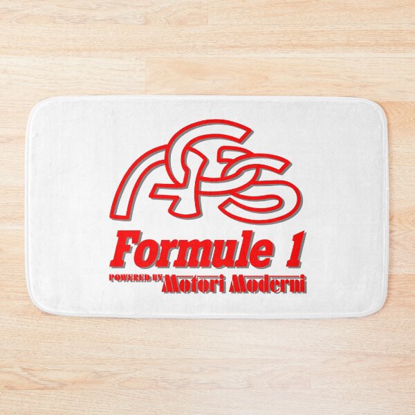 Item preview, AGS F-1 Team Season 86 Motorsport Art designed and sold by San Studios Co..