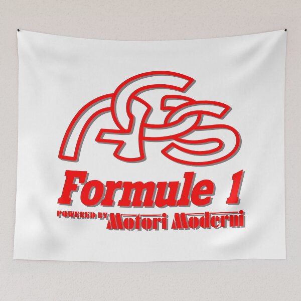Item preview, AGS F-1 Team Season 86 Motorsport Art designed and sold by San Studios Co..
