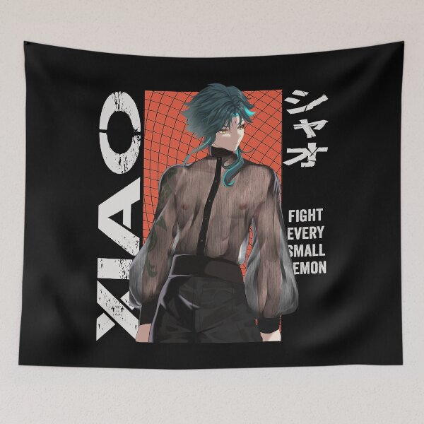 Item preview, Xiao - Genshin Impact designed and sold by AllanBealy.