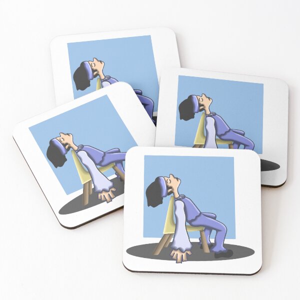 Item preview, Sleepy Cartoon Vibes designed and sold by Dospart.