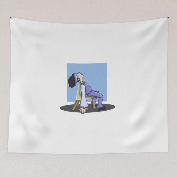 Item preview, Sleepy Cartoon Vibes designed and sold by Dospart.