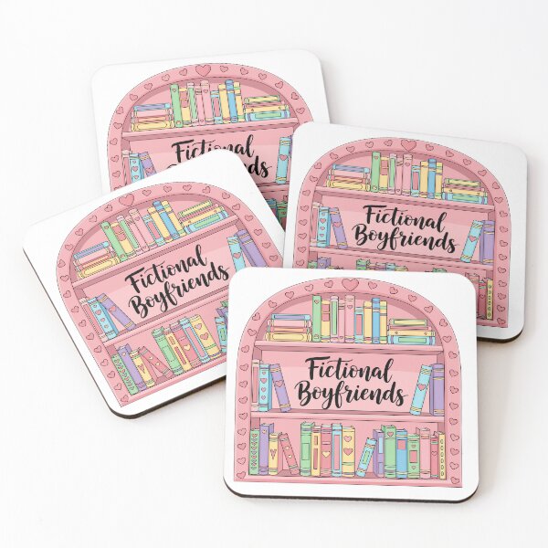 Item preview, Fictional Boyfriends Bookshelf designed and sold by arwenlavia.