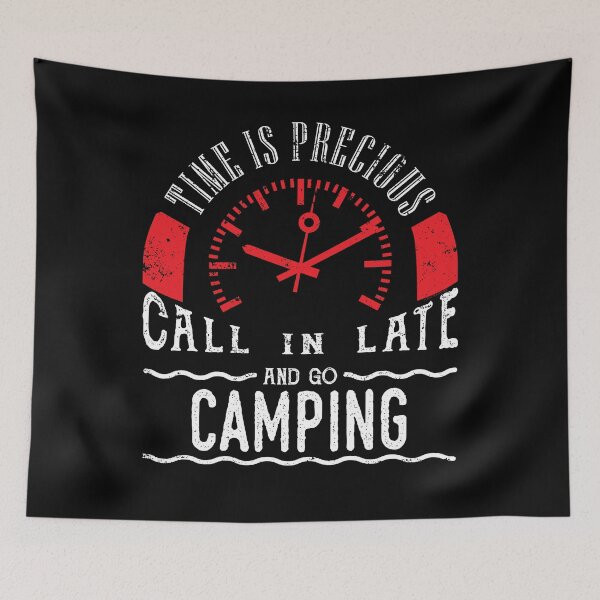 Item preview, Go Camping Shirt RV National Parks Shirt Call In Late designed and sold by shoppzee.