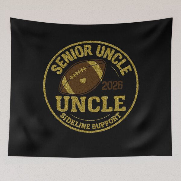 Item preview, Senior Uncle – Sideline Support designed and sold by Gravly.