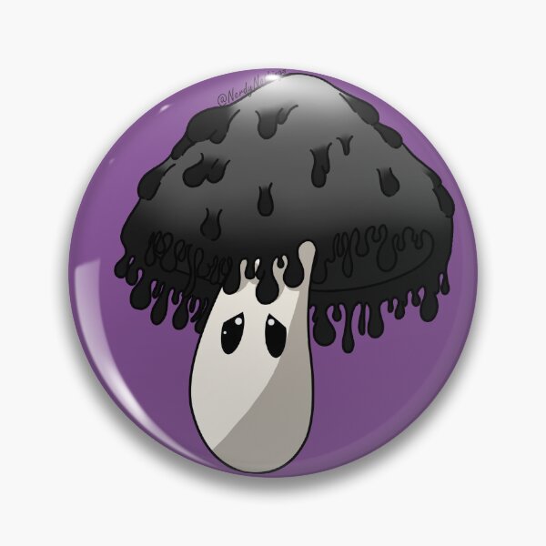 Item preview, Dripping Inky Top Shroom designed and sold by NerdyNothings.