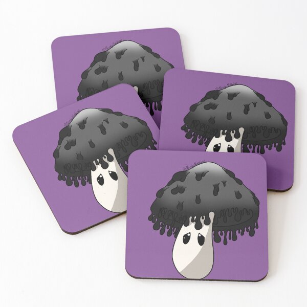 Item preview, Dripping Inky Top Shroom designed and sold by NerdyNothings.