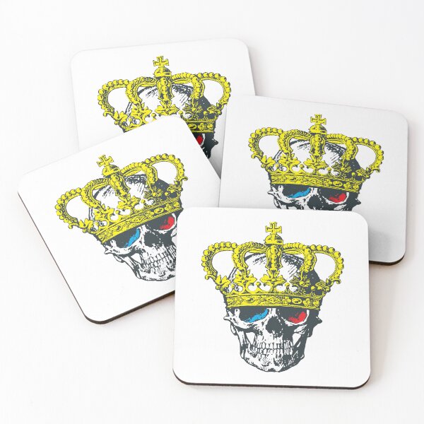 Item preview, Skull with Crown designed and sold by The Common Tee.