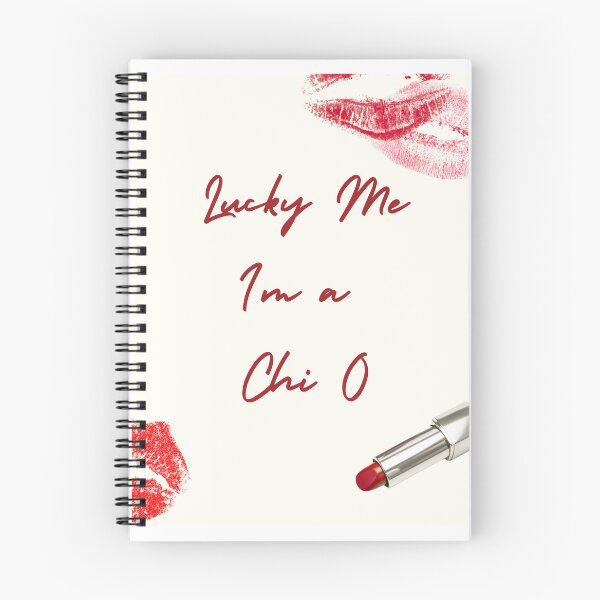 Item preview,  Lucky Me I'm a Chi O Sorority Poster designed and sold by collegecharm.