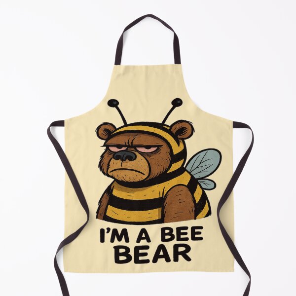 Item preview, I´m a bee bear designed and sold by NuvireDesigns.