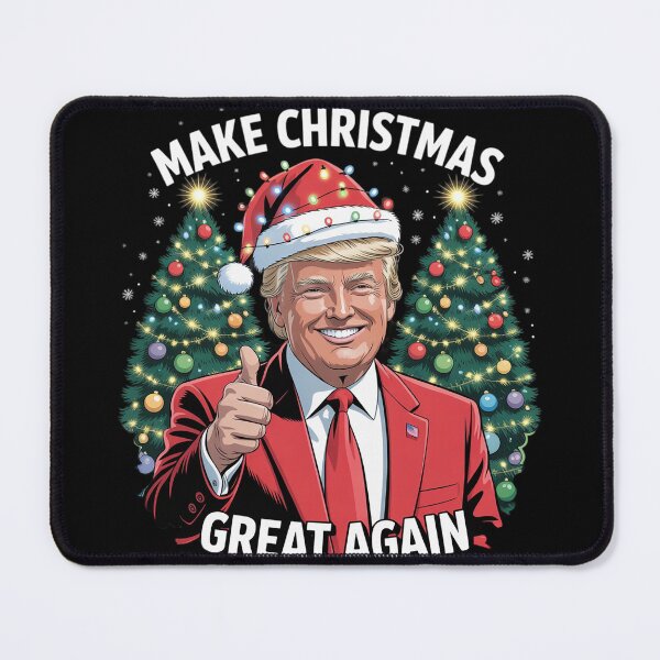 Item preview, Trump Make Christmas Great Again Ugly Sweater Xmas designed and sold by Charidana.