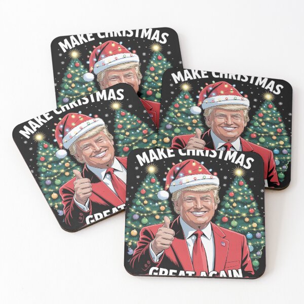 Item preview, Trump Make Christmas Great Again Ugly Sweater Xmas  designed and sold by Charidana.