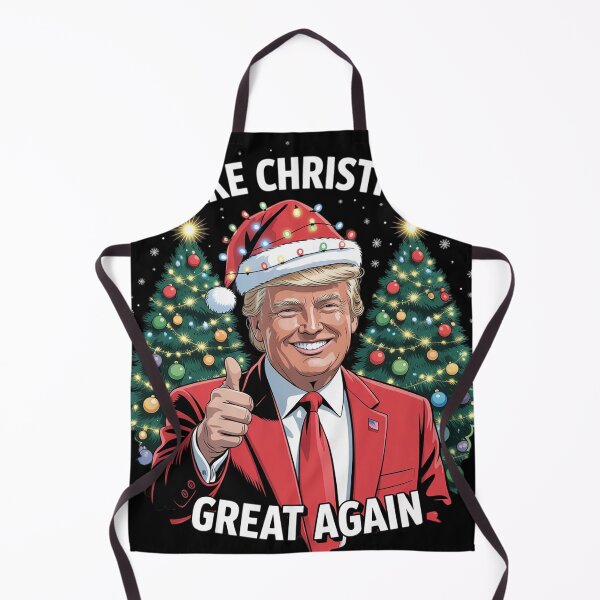 Item preview, Trump Make Christmas Great Again Ugly Sweater Xmas designed and sold by Charidana.