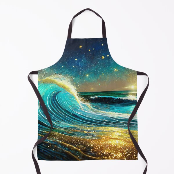 Item preview, Glittering Divergent Ocean Current designed and sold by Lee Hiller Designs.