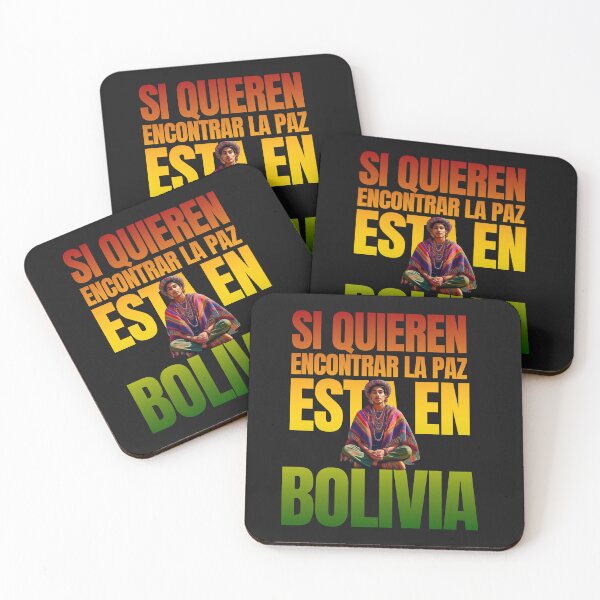 Item preview, If you want peace, it's in Bolivia. designed and sold by La Loca.