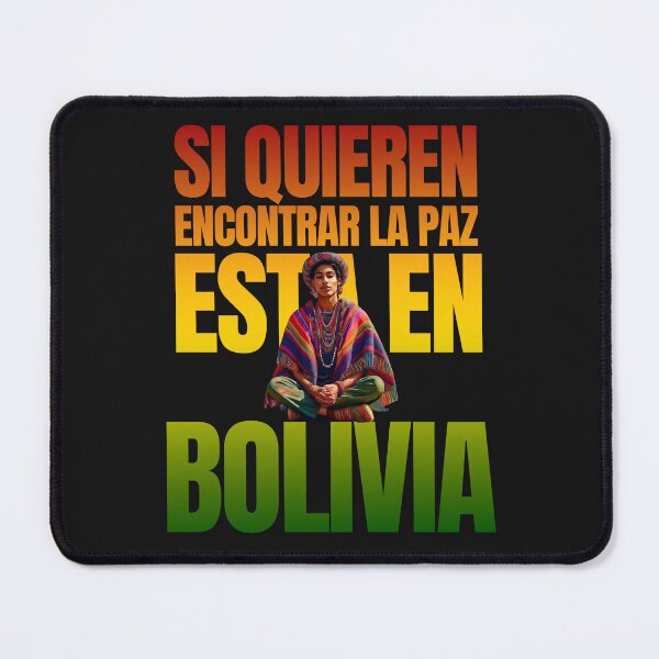 Item preview, If you want peace, it's in Bolivia. designed and sold by La Loca.