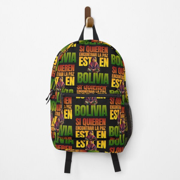 Item preview, If you want peace, it's in Bolivia. designed and sold by La Loca.
