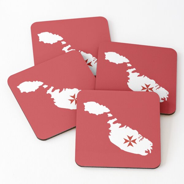 Item preview, Maltese Map and Cross designed and sold by dreamtravel.