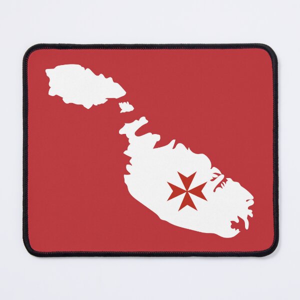 Item preview, Maltese Map and Cross designed and sold by dreamtravel.