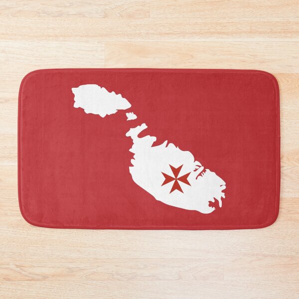 Item preview, Maltese Map and Cross designed and sold by dreamtravel.