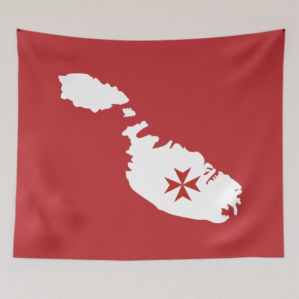 Item preview, Maltese Map and Cross designed and sold by dreamtravel.