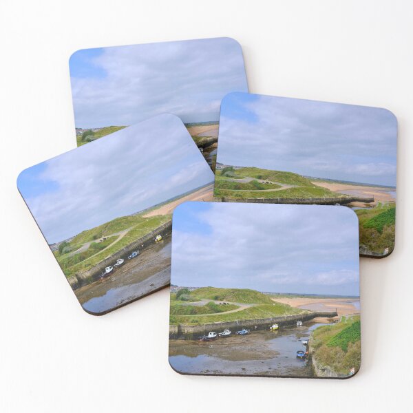 Item preview, Golden Beach and Seaton Sluice Harbour designed and sold by Violaman.