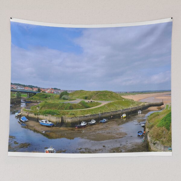 Item preview, Golden Beach and Seaton Sluice Harbour designed and sold by Violaman.