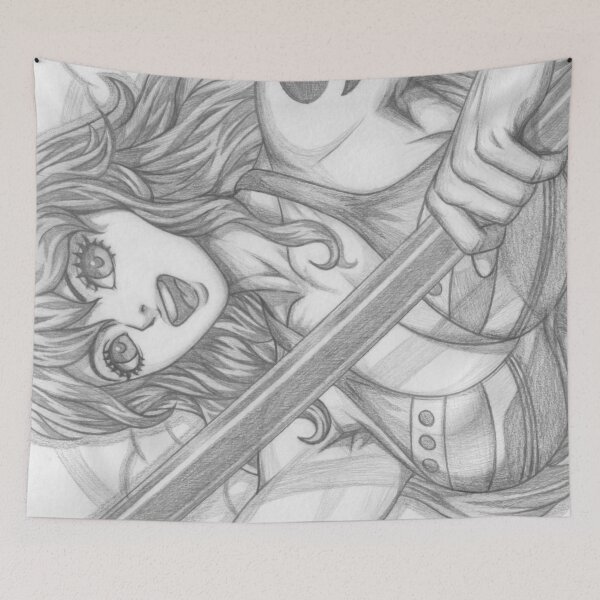Item preview, Nami ~ Cat Burglar designed and sold by Mustafa Amer.