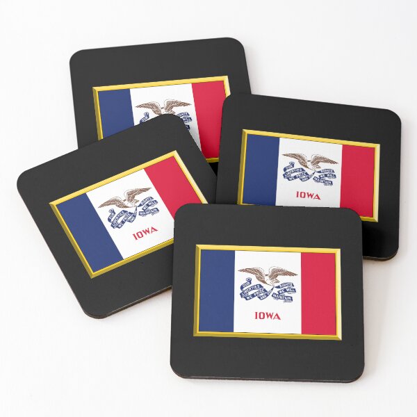 Item preview, IOWA Gifts, Stickers & Products (F) designed and sold by mpodger.