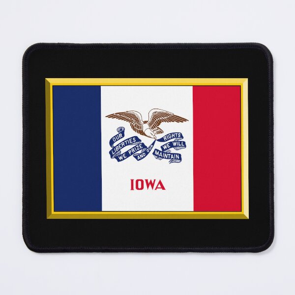 Item preview, IOWA Gifts, Stickers & Products (F) designed and sold by mpodger.