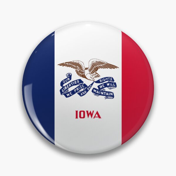 Item preview, IOWA Gifts, Stickers & Products (F) designed and sold by mpodger.