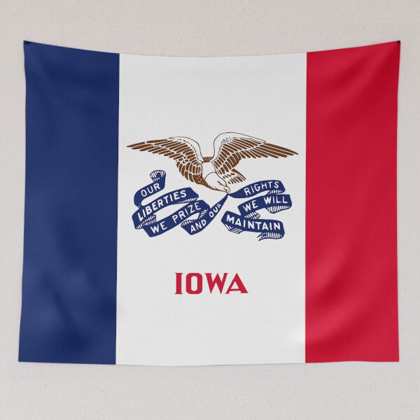 Item preview, IOWA Gifts, Stickers & Products (F) designed and sold by mpodger.