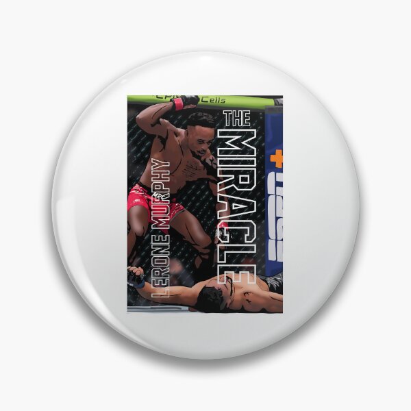 Item preview, Lerone “The Miracle” Murphy KO Artwork – UFC Featherweight Contender by GrizzlyGFX designed and sold by GrizzlyCollective.