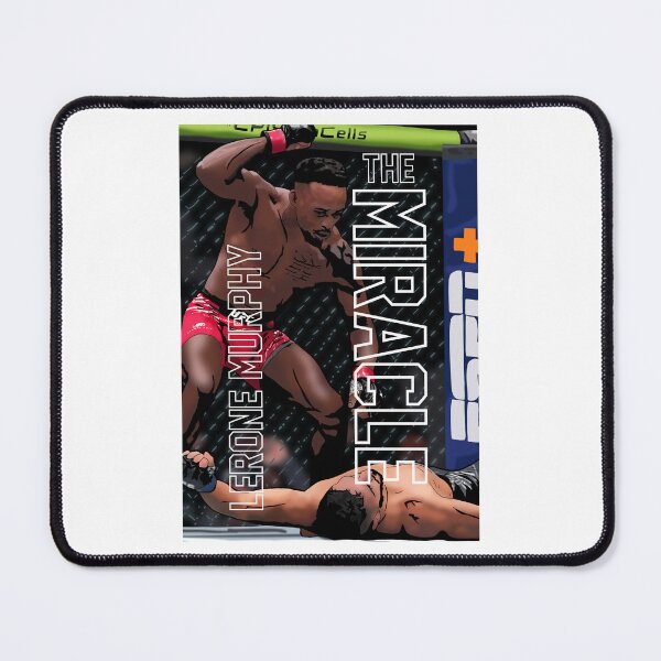 Item preview, Lerone “The Miracle” Murphy KO Artwork – UFC Featherweight Contender by GrizzlyGFX designed and sold by GrizzlyCollective.