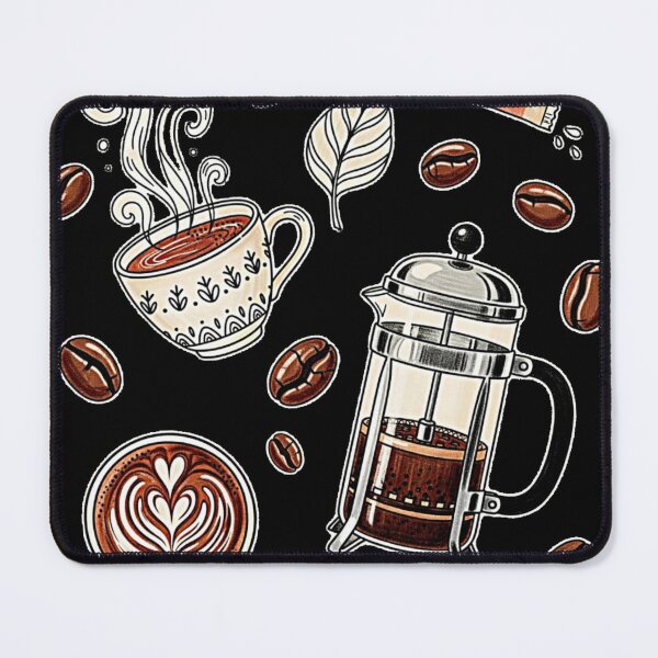 Item preview, Coffee Lover's Artistic Cafe Collection designed and sold by TNineteenArt.