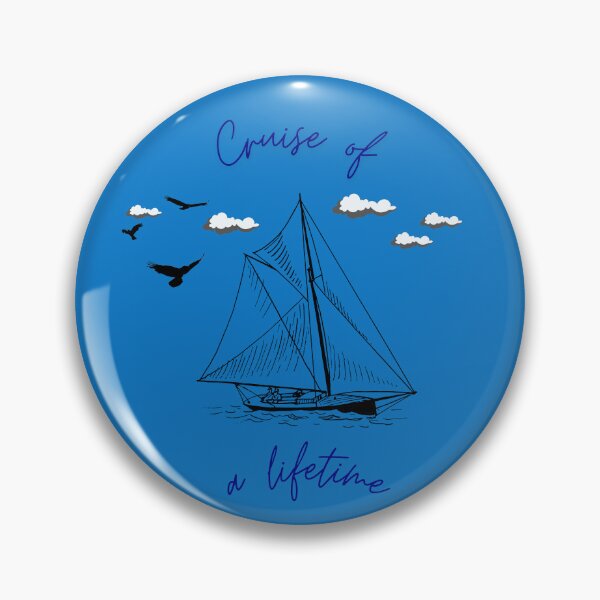 Item preview, Cruise of a Lifetime – Vintage Sailboat Adventure Design designed and sold by LeoCreazyShop.