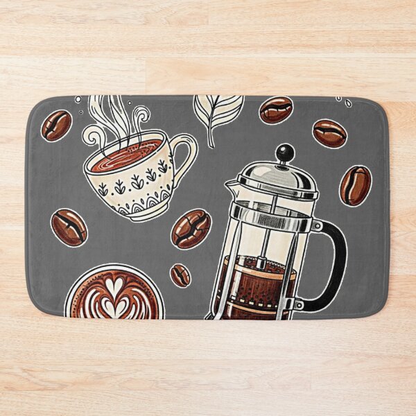 Item preview, ​Coffee Lover's Artistic Cafe Collection designed and sold by TNineteenArt.