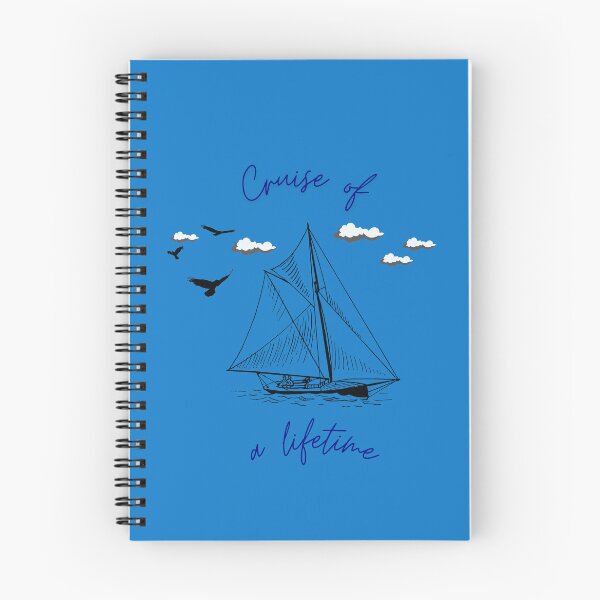 Item preview, Cruise of a Lifetime – Vintage Sailboat Adventure Design designed and sold by LeoCreazyShop.