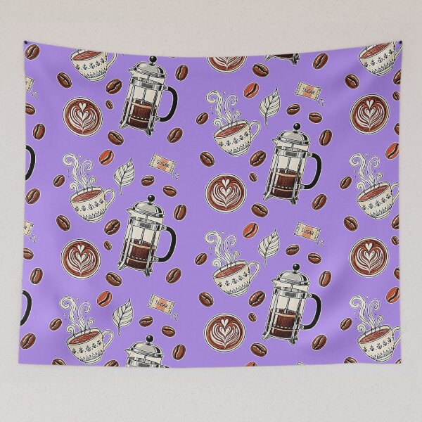 Item preview, ​Coffee Lover's Artistic Cafe Collection designed and sold by TNineteenArt.