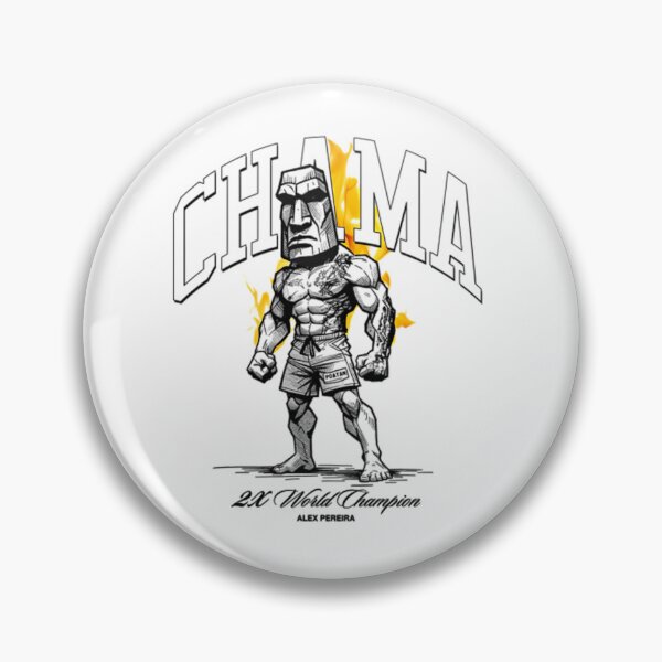Item preview, Alex Pereira "Chama" 2x World Champion  designed and sold by JeyVel.