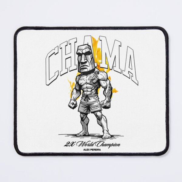 Item preview, Alex Pereira "Chama" 2x World Champion designed and sold by JeyVel.