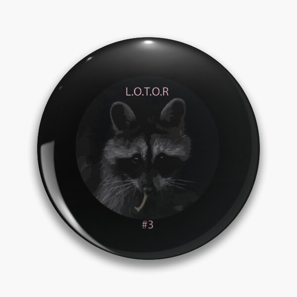 Item preview, L.O.T.O.R: Raccoon designed and sold by SeguiNatura.