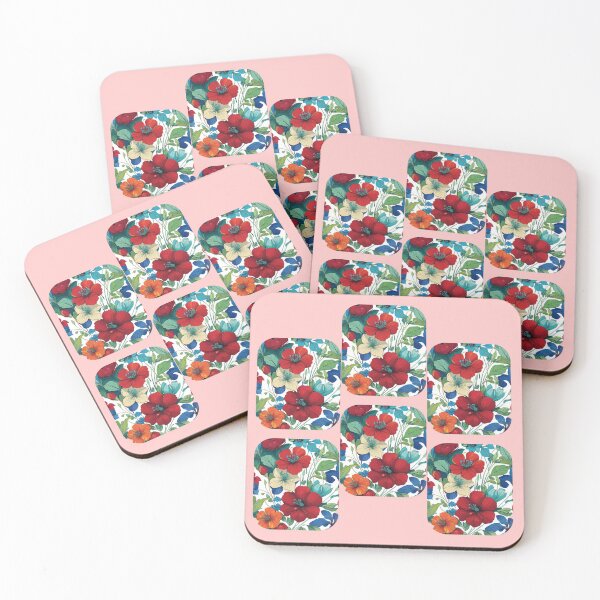 Item preview, Vibrant Floral Pattern designed and sold by digitaldemart.