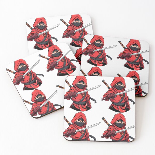 Item preview, Dynamic Anime Ninja Sticker – Energetic Ninja Style Illustration designed and sold by Tiwtiws.