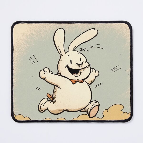 Item preview, EASTER RABBIT  designed and sold by CleverCulture.