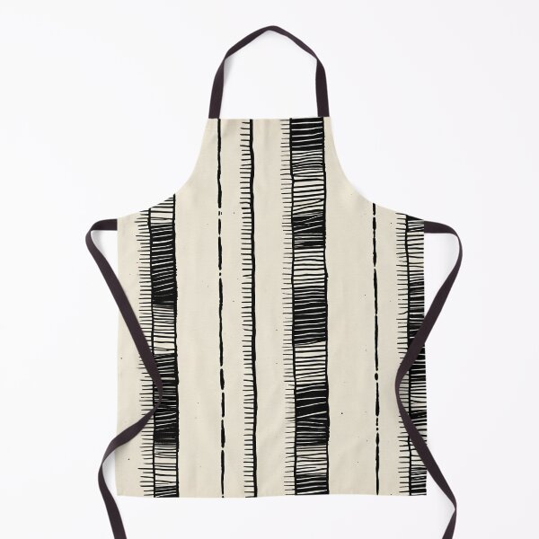 Item preview, Monochrome Hatching Stripe Repeat 9 designed and sold by Tom-Johnson.