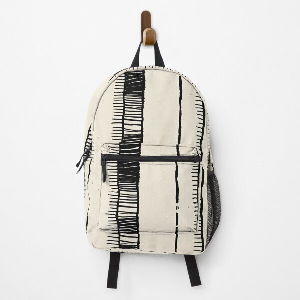 Item preview, Monochrome Hatching Stripe Repeat 9 designed and sold by Tom-Johnson.