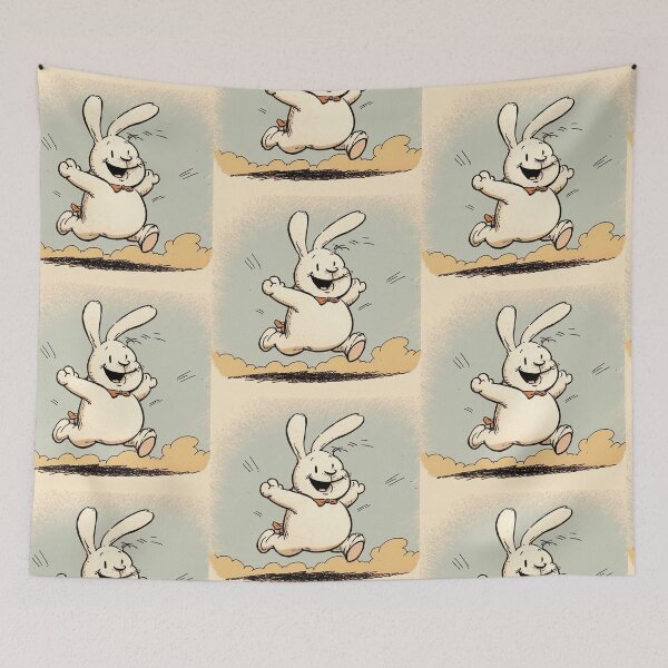 Item preview, EASTER RABBIT  designed and sold by CleverCulture.