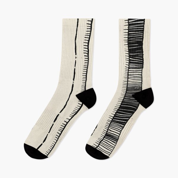 Item preview, Monochrome Hatching Stripe Repeat 9 designed and sold by Tom-Johnson.